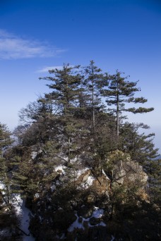 名山风景风景名胜尧山森林摄影图11
