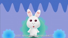品种兔子漫画宣传动画