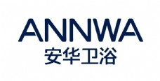 国际性公司矢量LOGO安华卫浴logo