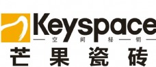 芒果瓷砖logo