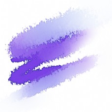 墨染紫色墨迹渲染肌理PNG素材