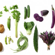 绿色蔬菜蔬菜免扣素材
