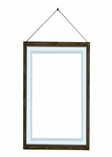 简易长方形的相框