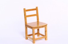 竹制品 单人椅子 产品拍摄