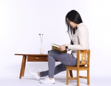 竹制品 单人椅子 产品拍摄