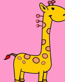 摇尾巴的可爱鹿