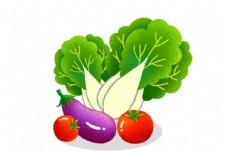 蔬菜蚕豆蔬菜素材