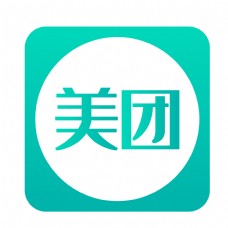 美团手机app彩色渐变LOGO图标