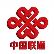 中国联通企业立体手机应用2.5DLOGO图标