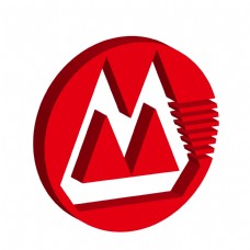 2.5D招商银行应用图标logo