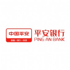 中国平安银行LOGO图标