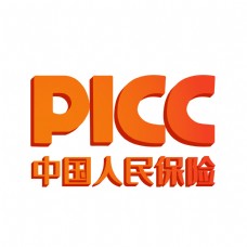 2.5DPICC中国人民保险LOGO图标