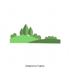 景观设计简单的自然景观元素设计