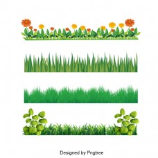 简单的天然植物元素设计