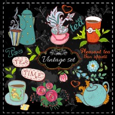 咖啡杯茶具系列