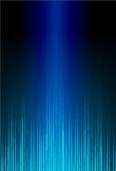 蓝色科技背景蓝色质感科技光线海报