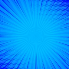 光线蓝色科技光效线条海报背景素材