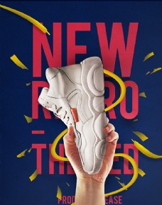 鞋子海报