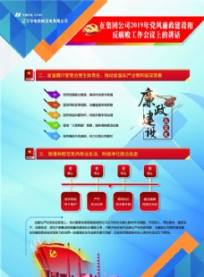 中华文化企业展板设计