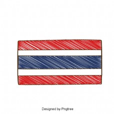 泰国国旗条纹