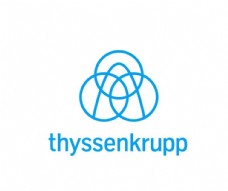 蒂森克虏伯logo