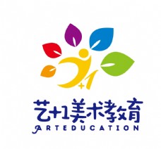 儿童教育儿童美术教育logo