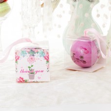 婚礼创意个性圆形喜糖盒礼盒20