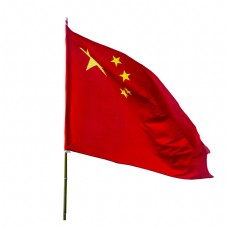星星实拍中国五星红旗