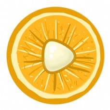 柠檬播放器图标插画
