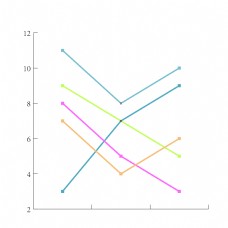 商务矢量数据分析图