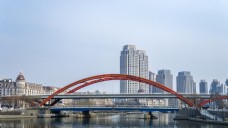 城市风景系列之海河大桥