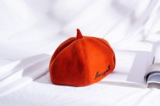 日系帽优雅贝雷帽8