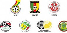 非洲足球强队标志