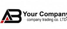 AB logo企业标志设计