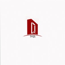 DQ字母logo