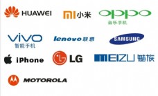 国外名家矢量LOGO手机品牌logo
