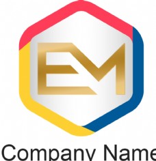 EM logo EM标志