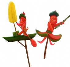 传统工艺传统手工艺糖猴捏糖人