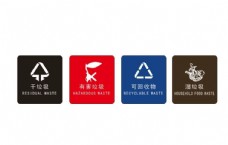 生活标识上海生活垃圾分类标识