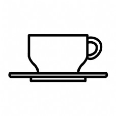 茶咖啡杯图标