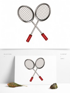 体育用品羽毛球球拍奥林匹克运动比赛用品