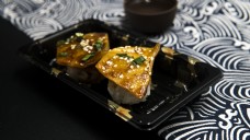 餐厅日式料理系列之沙拉寿司卷8
