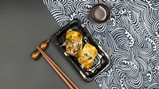 餐厅日式料理系列之沙拉寿司卷6