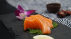 餐厅日式寿司系列之三文鱼2
