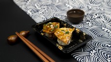 餐厅日式料理系列之沙拉寿司卷7