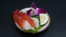 餐厅日式料理北极贝单品高清图片