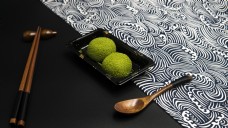 日式料理系列之抹茶糕点