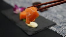 餐厅日式寿司系列之三文鱼3