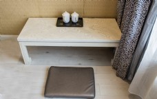 茶日式家具桌子坐垫