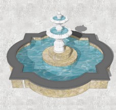 喷泉设备喷泉